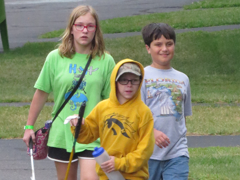 Blind or Visually Impaired – Youth (June 11-15, 2023)