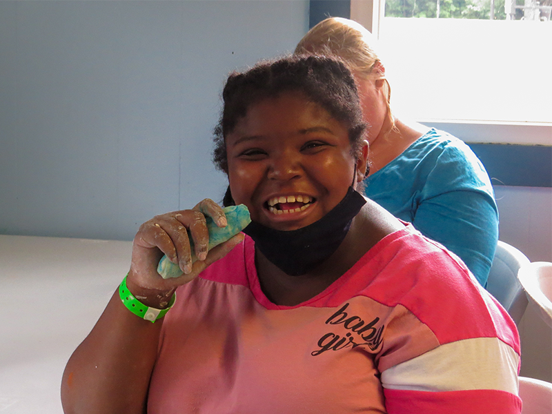Intellectual Disabilities or Autism – Youth (July 7-11 & July 14-18, 2024)