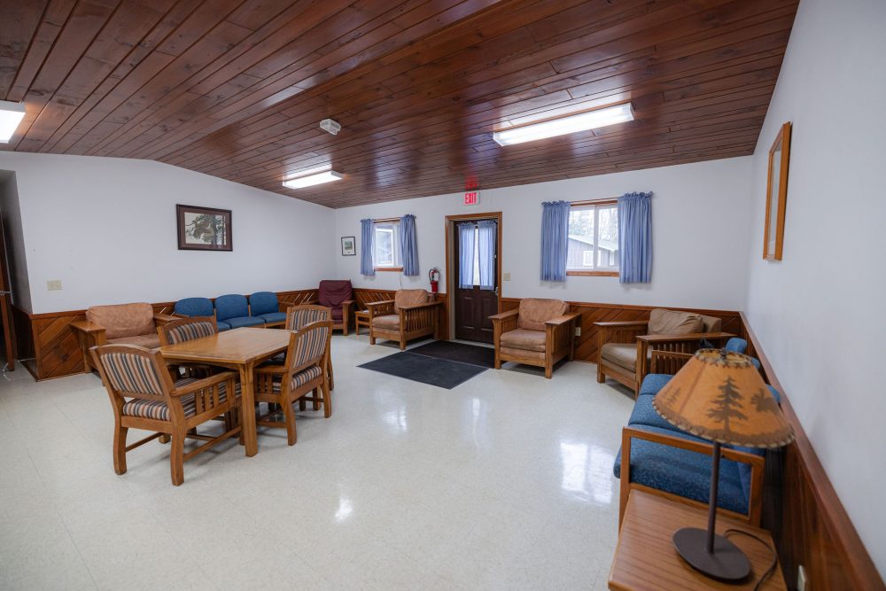Photo of Alternative View of Duplex Lounge Meeting Space
